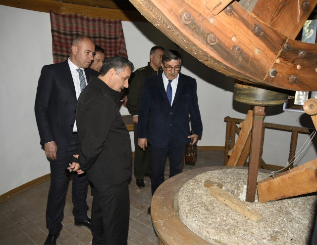 Samsun Valisi, Başkan Togar ile Birlikte İlçeyi Gezdi