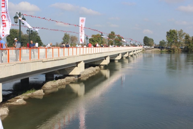 BAFRA`da Köprü Açılışı