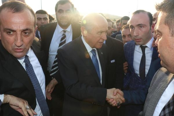 MHP Genel Başkanı Bahçeli Samsun'da