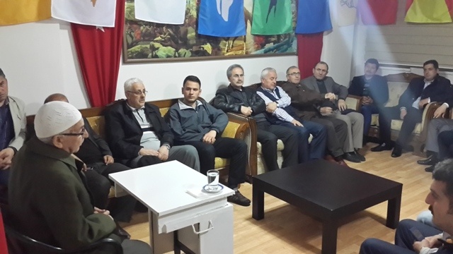Türkav Bafra `da Anlamlı Kutlama