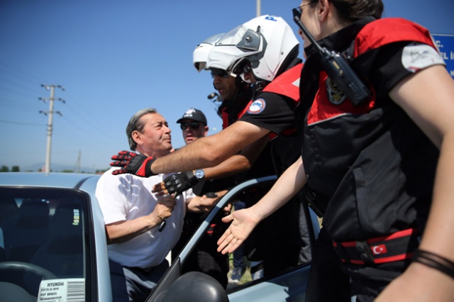 CHP'nin Berberoğlu'nun tutuklanmasına tepki yürüyüşü Yürüyüş