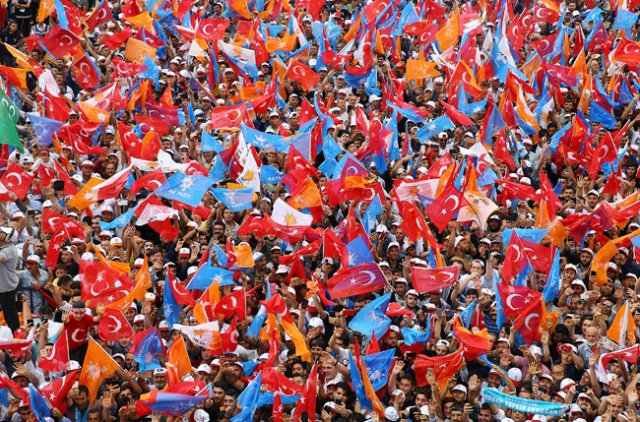 Cumhurbaşkanı Erdoğan Samsun'da miting yaptı