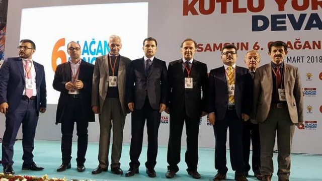 AK-Parti Samsun'da 6. olağan il kongresinden Kareler