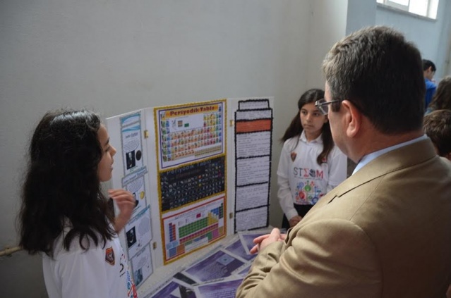 Mustafa Kemal  Ortaokulu Bilim fuarı  Konferans Salonu Gençlik Festivali Programı