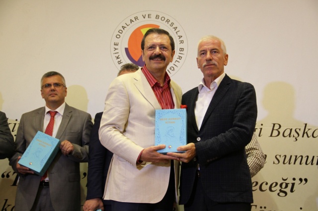 TOBB Genel Başkanı Hisarcıklıoğlu Bafra'da