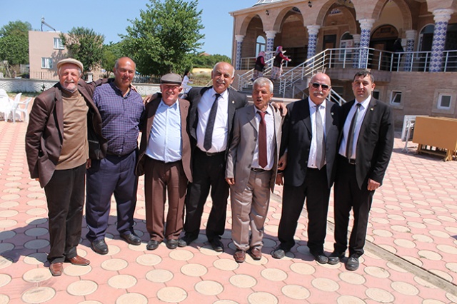 Bafra'da Çeltik Ekim Festivali yapıldı