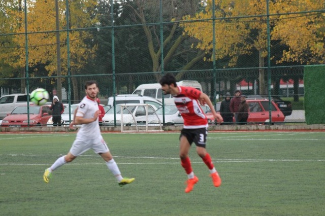 Bafra Spor 19 mayıs Belediyespor maçından kareler.