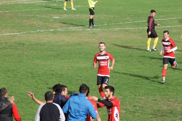 Bafra spor Karasamsun yıldırım spor maç kareleri