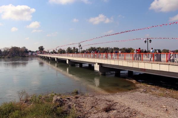 BAFRA`da Köprü Açılışı