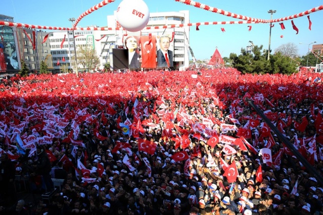 Cumhurbaşkanı Erdoğan Samsun`da