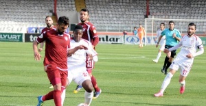 Samsunspor - Vartaş Elazığspor Maçından Kareler