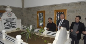 Samsun Valisi, Başkan Togar ile Birlikte İlçeyi Gezdi