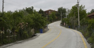 Tekkeköy Belediyesinden Beton Yol Atağı