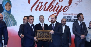 Bilal Erdoğan Samsun`da