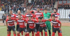Bafra Spor Büyük Şehir spor maçından kareler..