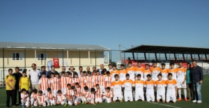 Bafra Mevlanaspor Futbol Yaz Okulu Start Aldı