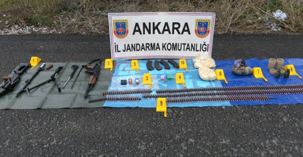 Ankara Valiliği: Jandarma arama noktasına 800 metre mesafede!..