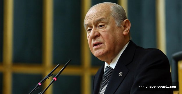 Bahçeli CHP'yi işaret etti