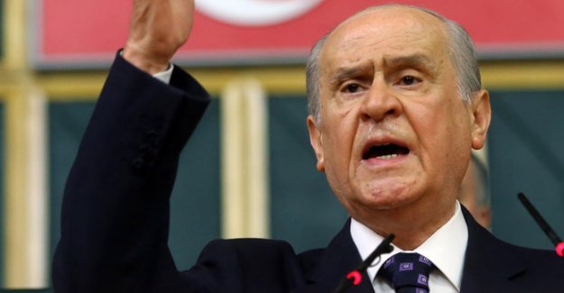 Bahçeli'den sert açıklama