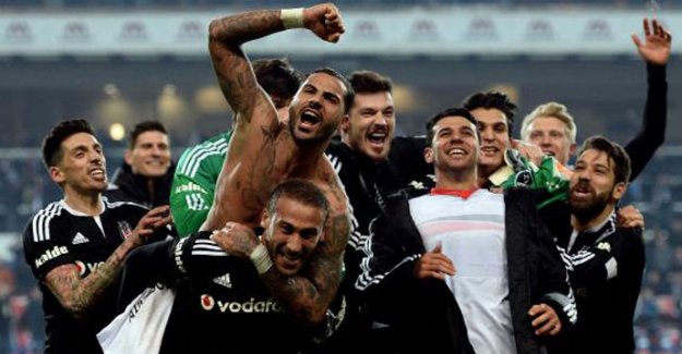 Beşiktaş liderlik koltuğuna oturdu