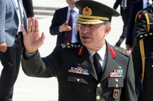 Genelkurmay Başkanı Diyarbakır'da