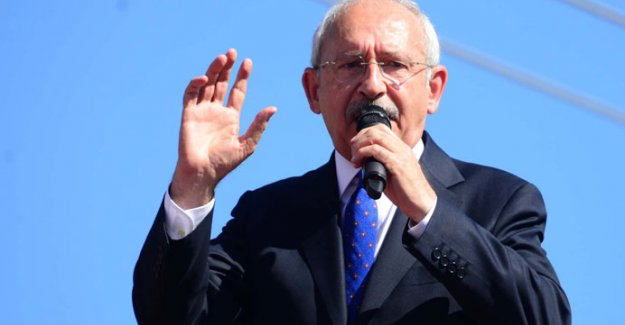 Kılıçdaroğlu,Yazık günah bu ülkeye