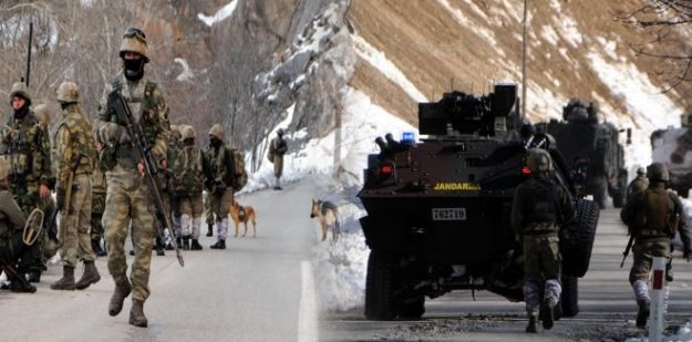 PKK'ya büyük operasyon