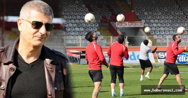 Samsunspor'da Zeren: "1461 Trabzon maçından 3 puan almak istiyoruz"