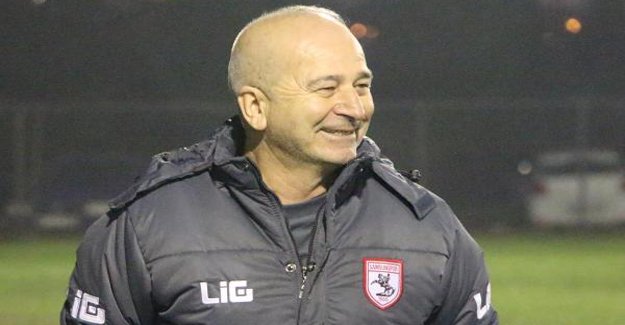 Samsunspor teknik direktörü: "Hücum eden takım olacağız"