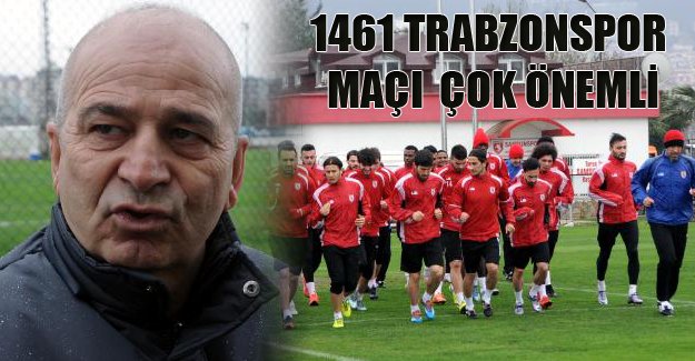 Samsunspor teknik direktörü Korukır: 1461 Trabzon en önemli maçımız
