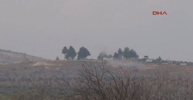 Suriye'deki PYD Kamplarını böyle vurduk