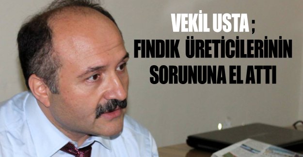 USTA TBMM’de fındık üreticilerinin mağduriyetini gündeme getirdi