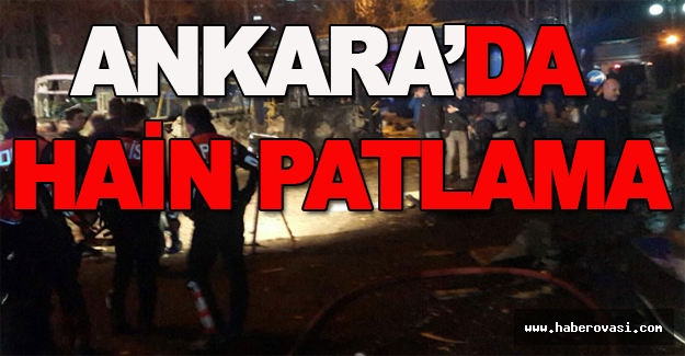 Ankara'da Hain saldırı