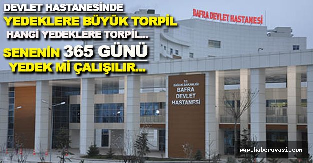 Bafra Devlet Hastanesi VARAN -1-