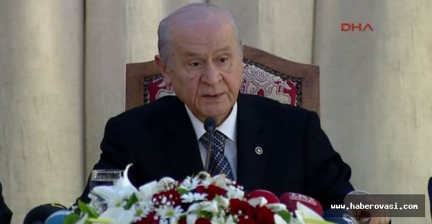 Bahçeli,Hevesleri kursaklarında kalacak!