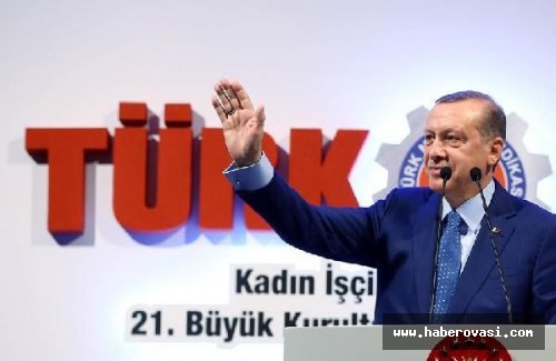 Cumhurbaşkanı Erdoğan kadınlara seslendi