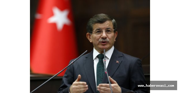 Davutoğlu: Bunların meselesi Türkiye'yi kaosa sürüklemek