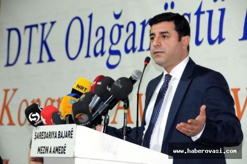 Demirtaş: Erdoğan ve Kılıçdaroğlu' nu eleştiri ve çağrı yaptı.