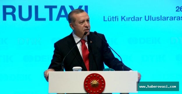 Erdoğan;"Kimsiniz siz ya, orada ne işiniz var.."