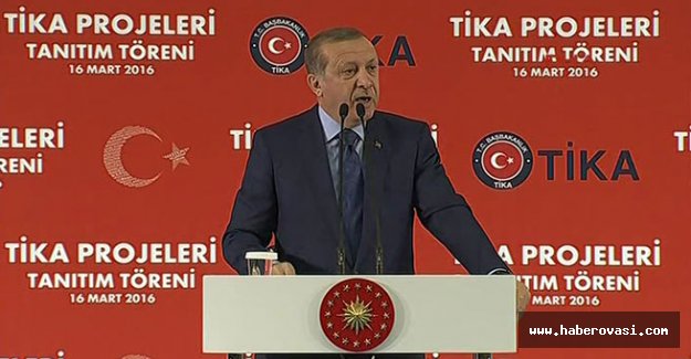 Erdoğan:"Türkiye'nin dizleri üzerine çökmesini bekliyorlar"