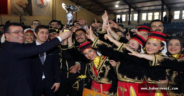 Halk Oyunları İl Şampiyonasında 'Atakum' şampiyon