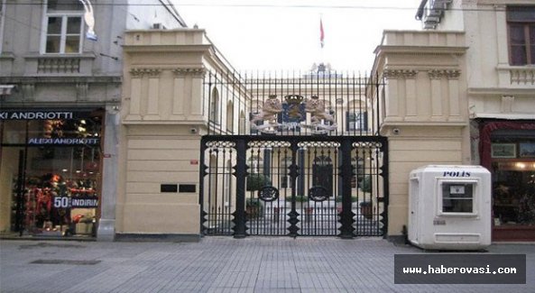 Hollanda İstanbul'daki konsolosluğunu kapattı.