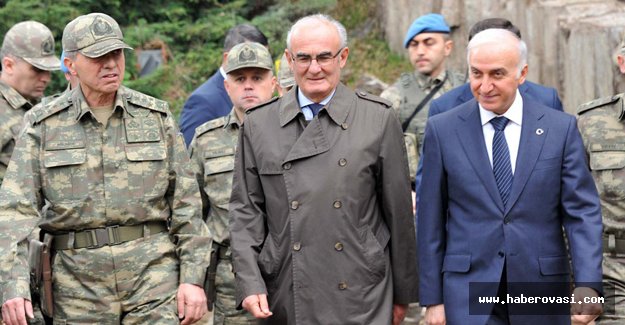 Jandarma Genel Komutanı, Samsun'da