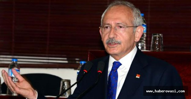 Kılıçdaroğlu Başbakan'a dokunulmazlık çağrısı yaptı