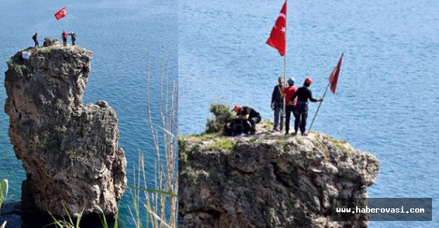 Nefes kesen bayrak operosyonu