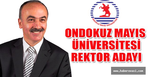 Rektör Adayı Prof. Dr. Yılmaz CAN