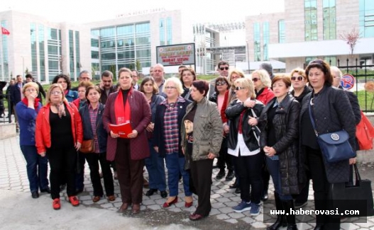 Samsun'da CHP’li kadınlardan Emine Erdoğan’a suç duyurusu