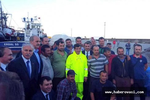 Samsun'lu balıkçılar; "Bize yapılan suçtur dedi."