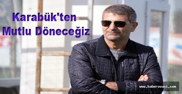 Samsunspor Sportif Direktörü Zeren: Karabük'ten mutlu döneceğiz