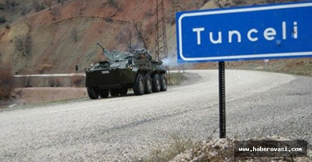 Tunceli'de 11 bölge askeri güvenlik bölgesi ilan edildi